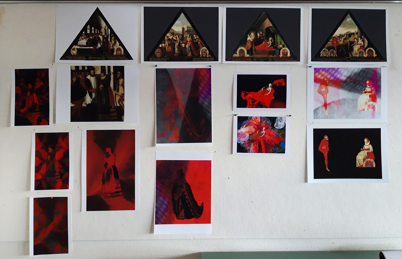 Figuren Totentanz Spreuerbrücke